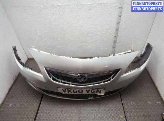 Бампер OP2427260 на Opel Astra J 2010-2017