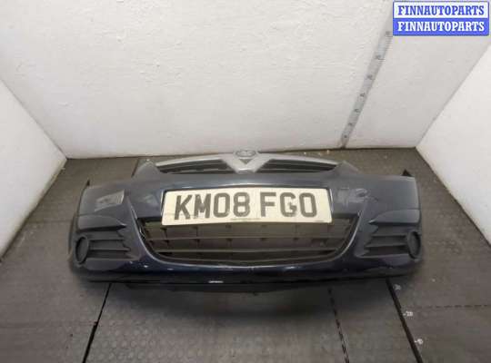 Бампер OP2424139 на Opel Corsa D 2006-2014