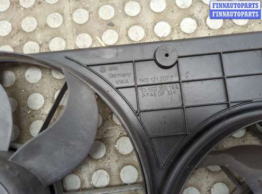купить Вентилятор радиатора на Volkswagen Golf 5 2003-2009