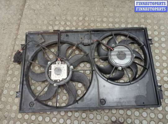 купить Вентилятор радиатора на Volkswagen Golf 5 2003-2009