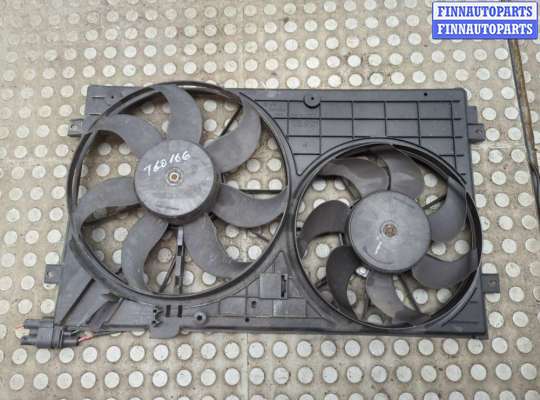 Вентилятор радиатора VG2706209 на Volkswagen Golf 5 2003-2009