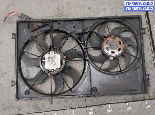 купить Вентилятор радиатора на Volkswagen Golf 5 2003-2009