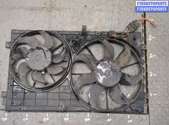 купить Вентилятор радиатора на Volkswagen Golf 5 2003-2009
