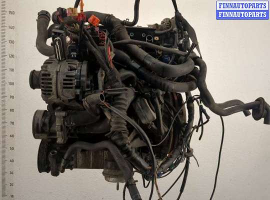 Блок ДВС (цилиндров) / Коленвал на Volkswagen Passat B5 (3B) 