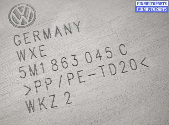 купить Пластик (обшивка) салона на Volkswagen Tiguan 2011-2016