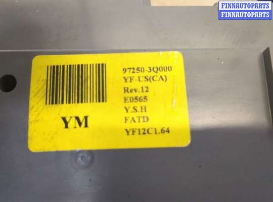 Блок управления печкой на Hyundai Sonata VI (YF)