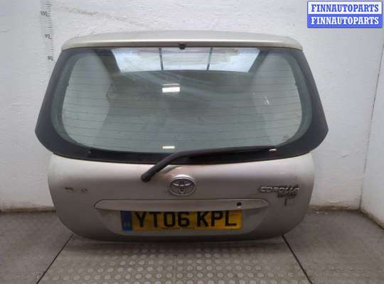 Подсветка номера TT955973 на Toyota Corolla E12 2001-2006