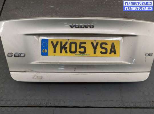 Подсветка номера VL480701 на Volvo S60 2000-2009