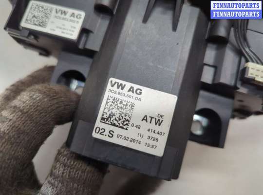 купить Переключатель поворотов и дворников (стрекоза) на Volkswagen Passat 7 2010-2015 Европа