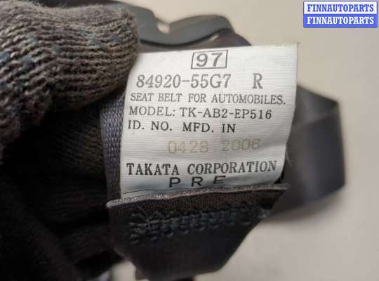 купить Ремень безопасности на Suzuki Liana 2001-2008