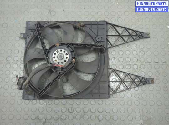 купить Вентилятор радиатора на Skoda Fabia 2007-2014