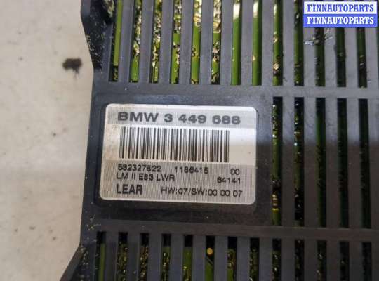 купить Блок управления светом на BMW X3 E83 2003-2010