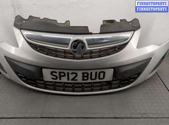 Бампер OP2259345 на Opel Corsa D 2006-2014