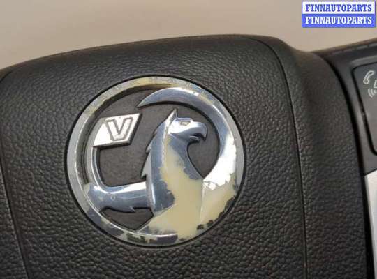 Подушка безопасности водителя (AirBag) на Opel Astra J 