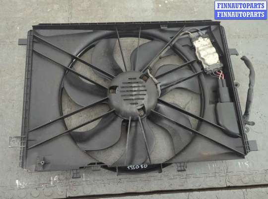 купить Вентилятор радиатора на Mercedes C W204 2006-2015