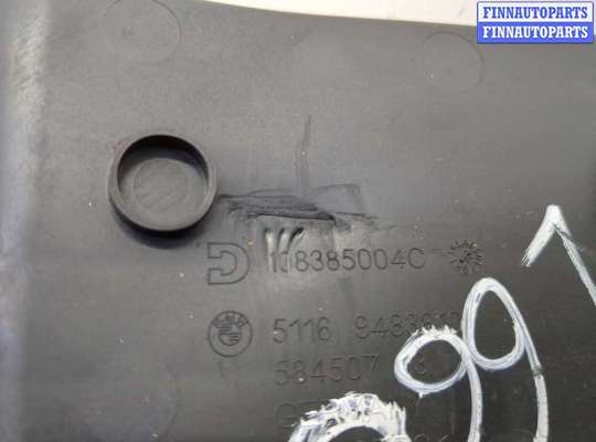 купить Пластик (обшивка) салона на BMW 5 G30, G31 2017-2023