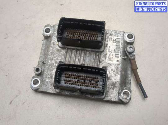 Блок управления двигателем OP2257525 на Opel Astra G 1998-2005