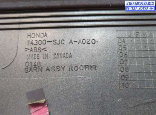 купить Накладка крышки багажника (двери) на Honda Ridgeline 2005-2014