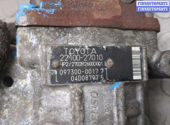 купить ТНВД на Toyota RAV 4 2000-2005