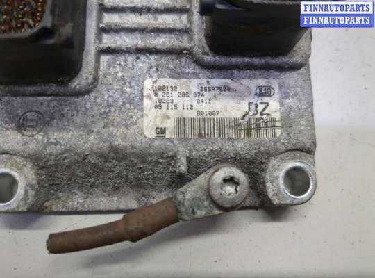 купить Блок управления двигателем на Opel Corsa C 2000-2006