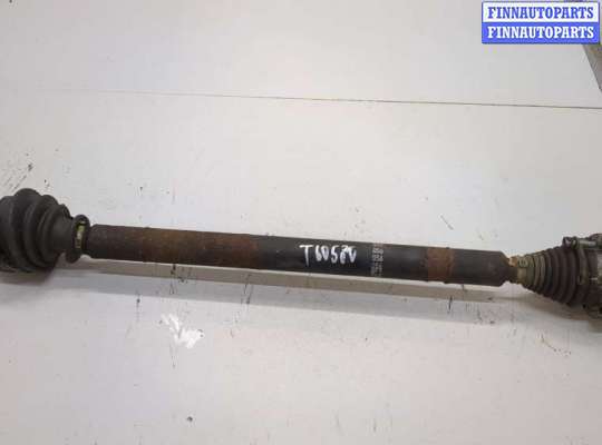 Полуось (приводной вал, шрус) VG2713156 на Volkswagen Golf 6 2008-2012