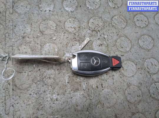 Ключ зажигания MB1650680 на Mercedes ML W164 2005-2011