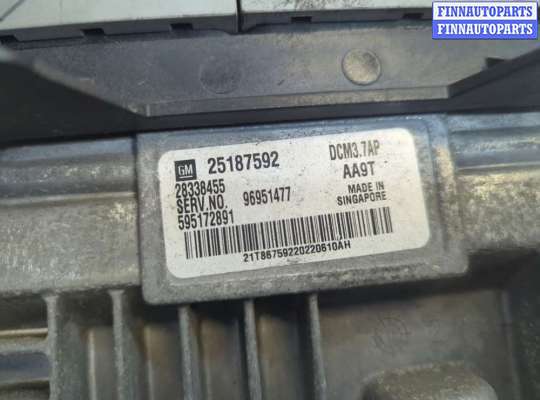 купить Блок управления двигателем на Opel Antara 2006-2015