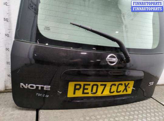 купить Крышка (дверь) багажника на Nissan Note E11 2005-2013