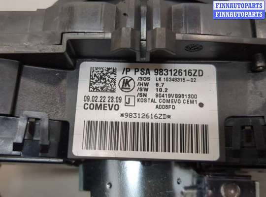 купить Переключатель поворотов и дворников (стрекоза) на Peugeot Partner 2018-2024