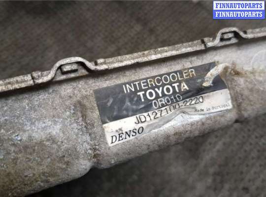 купить Радиатор интеркулера на Toyota Corolla Verso 2004-2009