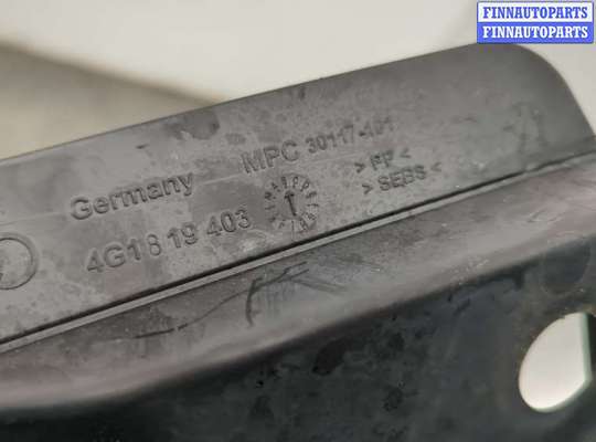 купить Жабо под дворники (дождевик) на Audi A6 (C7) 2011-2018