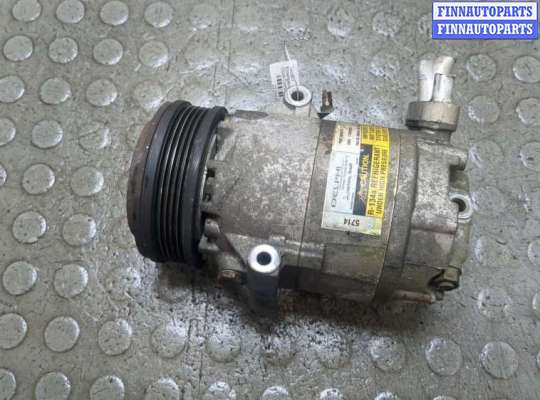 Компрессор кондиционера OP2430253 на Opel Corsa C 2000-2006