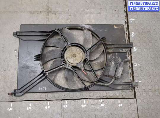 купить Вентилятор радиатора на Opel Vectra C 2002-2008