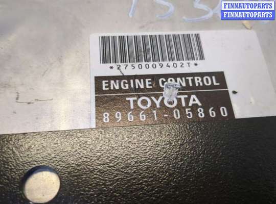 купить Блок управления двигателем на Toyota Avensis 2 2003-2008