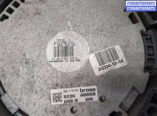 купить Вентилятор радиатора на BMW X5 E70 2006-2013