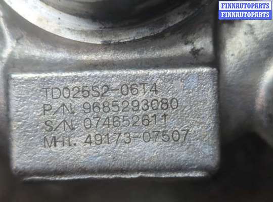 купить Турбина на Peugeot 207 2006-2015