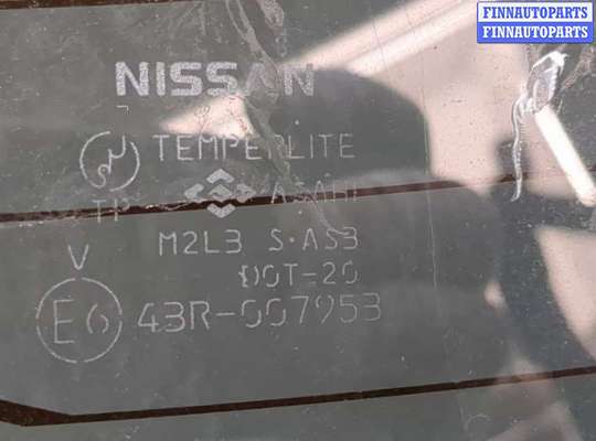 Стекло заднее на Nissan Murano I (Z50)
