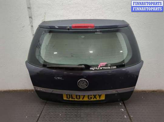 Подсветка номера OP2434901 на Opel Astra H 2004-2010