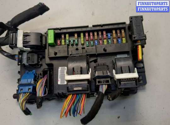 Блок предохранителей на Ford Edge (CD4)