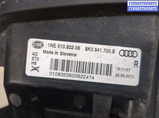 купить Фара противотуманная (галогенка) на Audi A4 (B8) 2011-2015