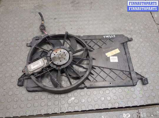 Вентилятор радиатора VL557721 на Volvo C30 2006-2013