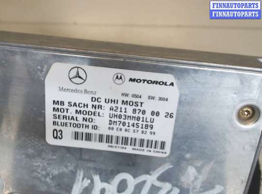 купить Блок управления Bluetooth на Mercedes E W211 2002-2009