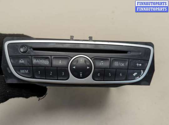 купить Магнитола на Renault Megane 3 2009-2016