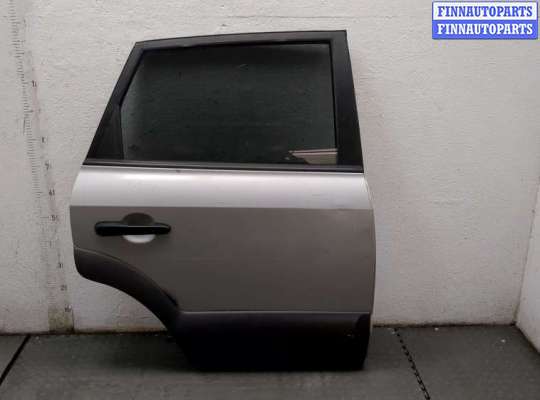 Стекло боковой двери HN572666 на Hyundai Tucson 1 2004-2010