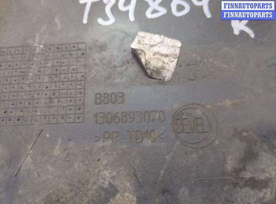 купить Пластик кузовной на Peugeot Boxer 2014-2025