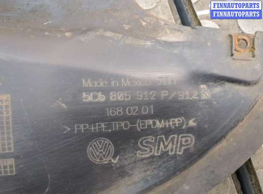 купить Защита арок (подкрылок) на Volkswagen Jetta 6 2010-2018