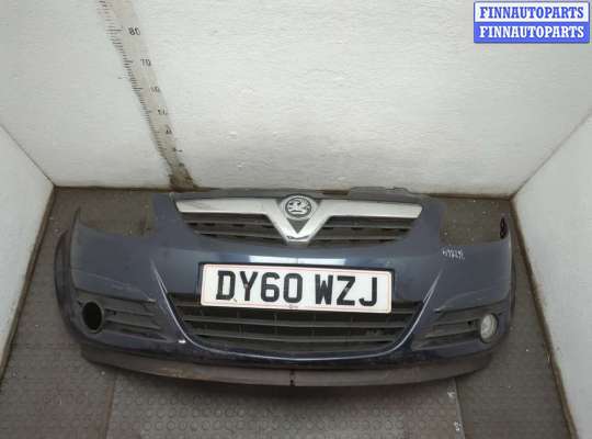 Бампер OP2434469 на Opel Corsa D 2006-2014