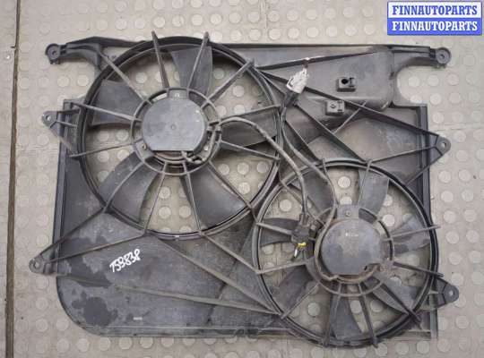 Купить Вентилятор радиатора на Chevrolet Captiva 2006-2011 Вентилятор радиатора CH455266 на Chevrolet Captiva 2006-2011