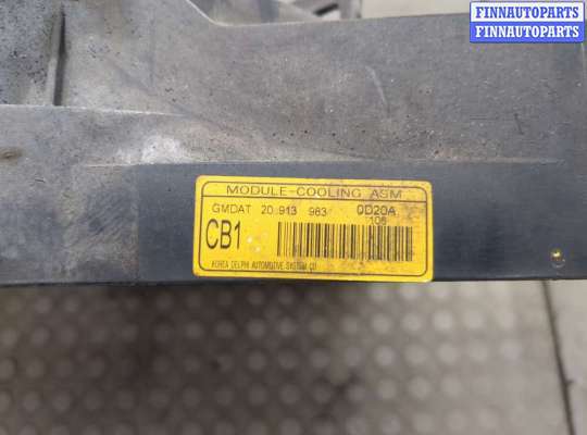 купить Вентилятор радиатора на Chevrolet Captiva 2006-2011