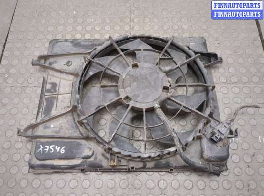 купить Вентилятор радиатора на KIA Ceed 2007-2012